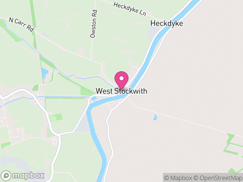 Map of West Stockwith, Bassetlaw
