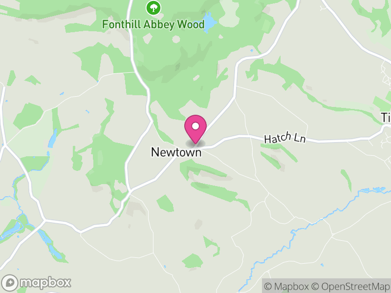 Map of West Tisbury, Wiltshire