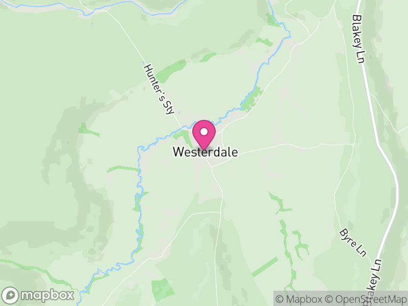 Map of Westerdale, North Yorkshire