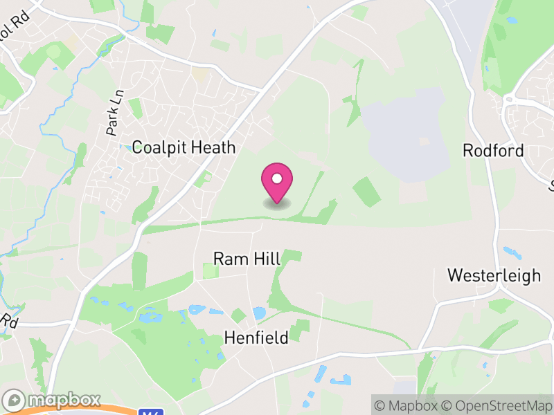 Map of Westerleigh, South Gloucestershire