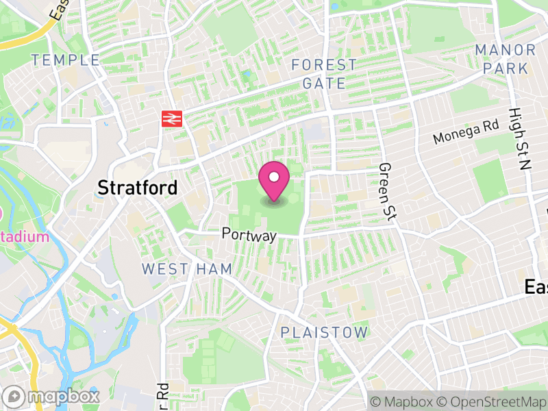 Map of Westham, Wealden