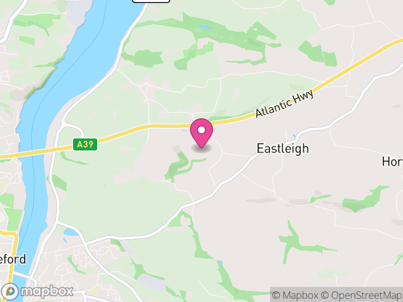 Map of Westleigh, North Devon