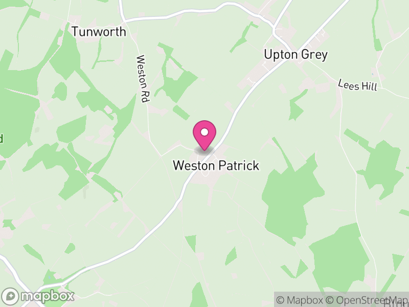 Map of Weston Corbett, Basingstoke and Deane