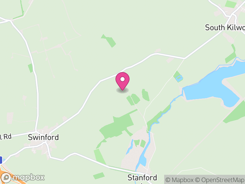 Map of Westrill and Starmore, Harborough