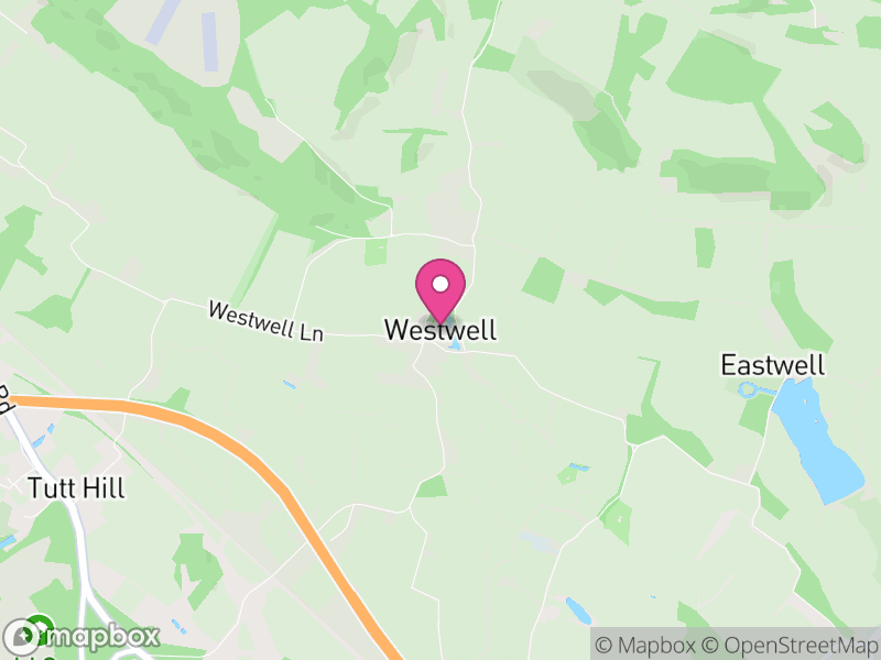 Map of Westwell, Ashford