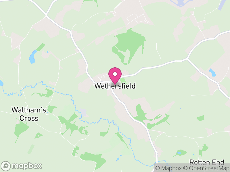 Map of Wethersfield, Braintree