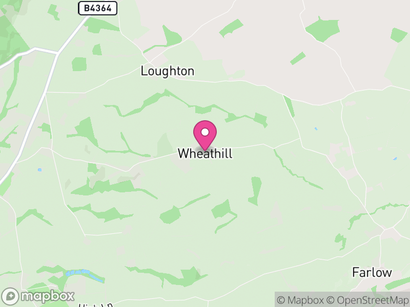 Map of Wheathill, England