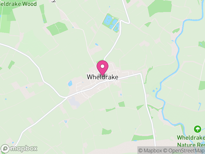 Map of Wheldrake, York