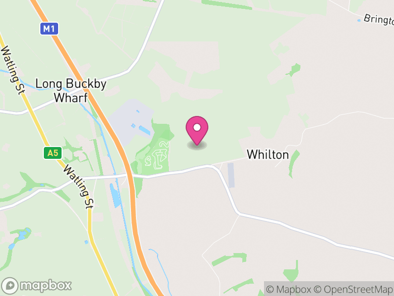 Map of Whilton, West Northamptonshire