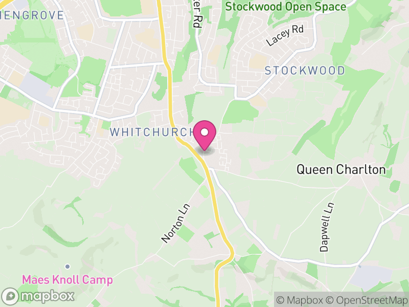 Map of Whitchurch, Bath and North East Somerset