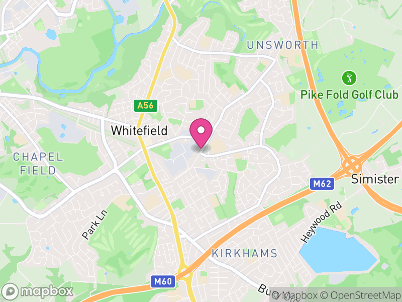 Map of Whitefield