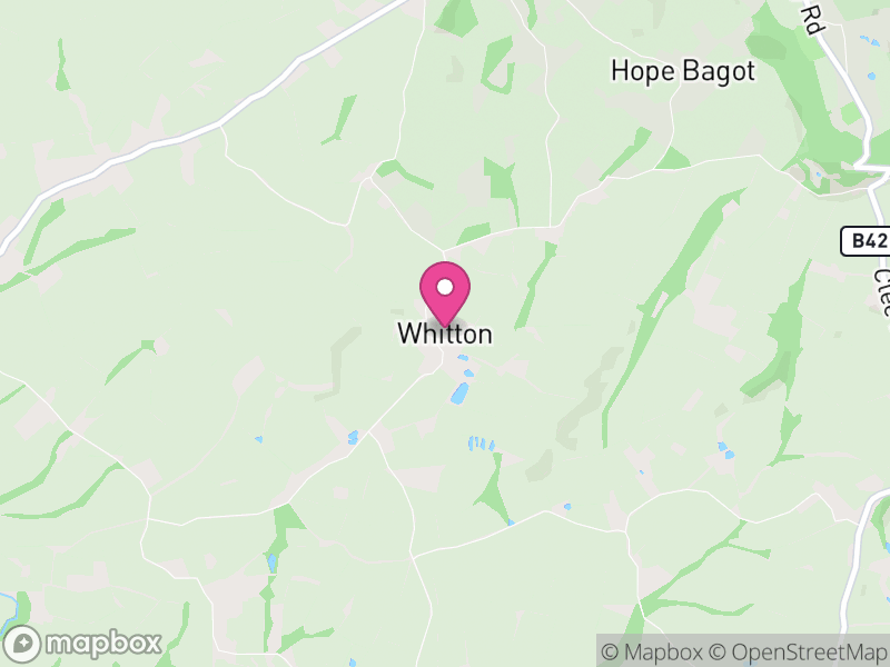 Map of Whitton, England