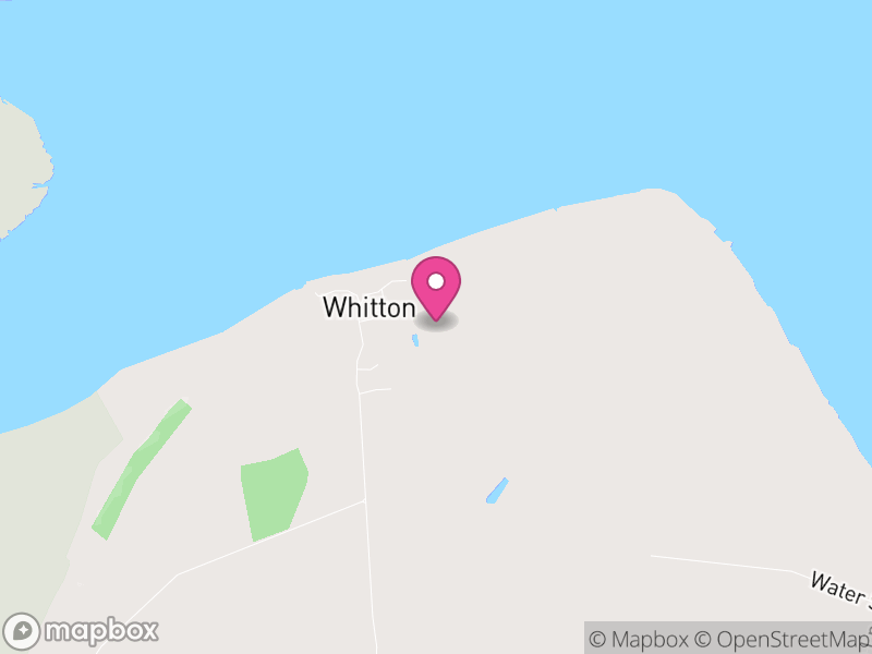 Map of Whitton, North Lincolnshire