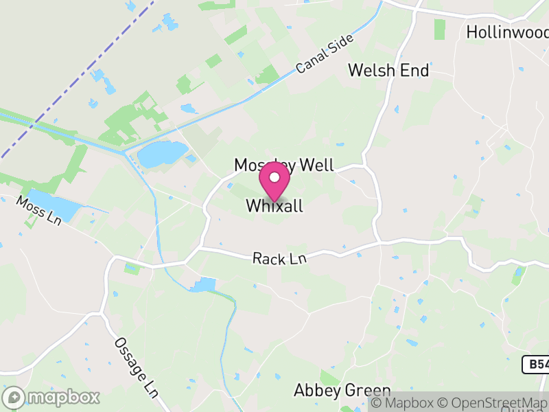 Map of Whixall, England