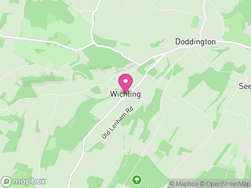 Map of Wichling, Maidstone