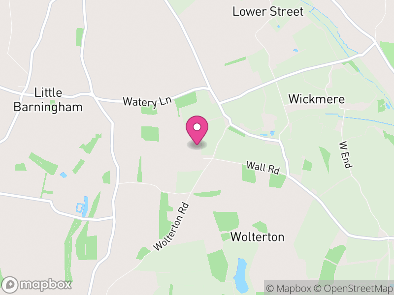 Map of Wickmere, North Norfolk