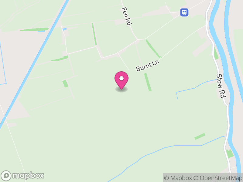 Map of Wiggenhall St. Mary Magdalen, King's Lynn and West Norfolk