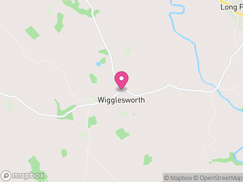 Map of Wigglesworth, North Yorkshire