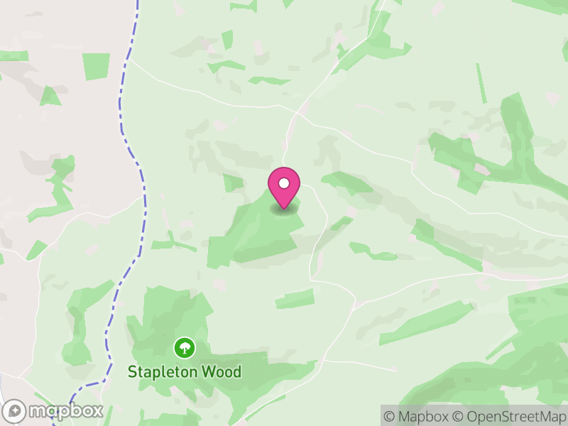 Map of Willey, Herefordshire