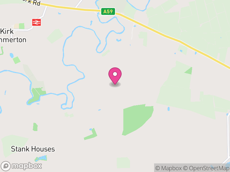 Map of Wilstrop, North Yorkshire