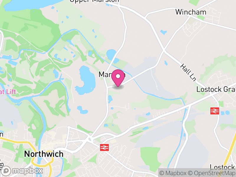 Map of Wincham, Cheshire West and Chester