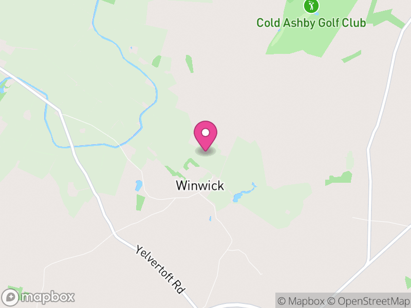 Map of Winwick, West Northamptonshire