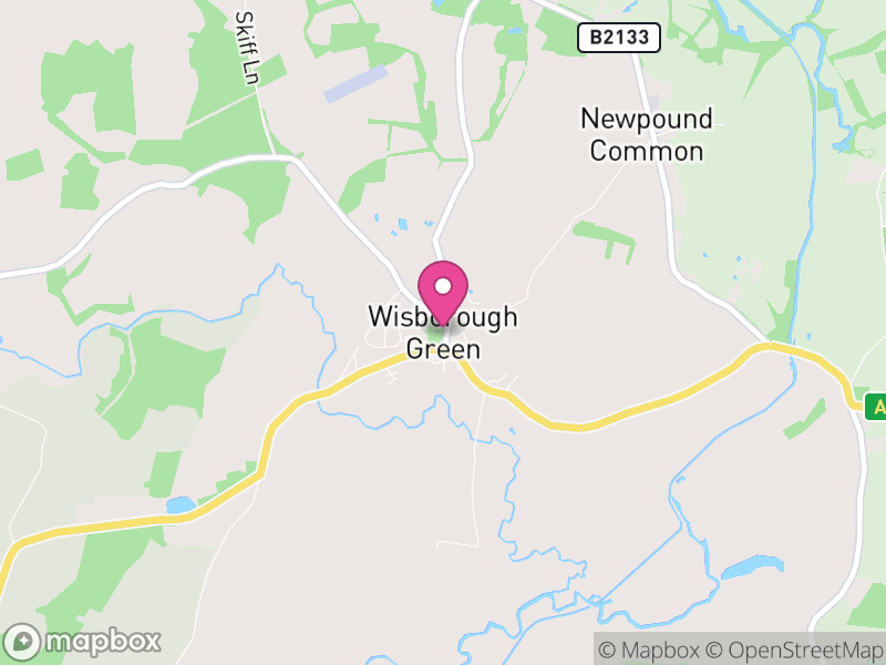 Map of Wisborough Green, Chichester