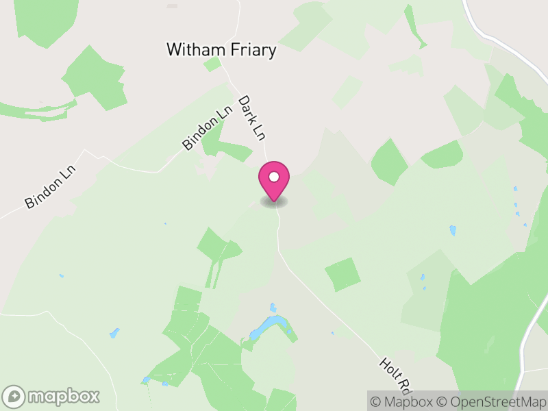 Map of Witham Friary, Somerset
