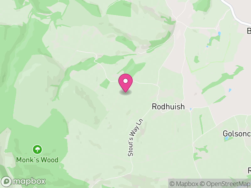 Map of Withycombe, Somerset