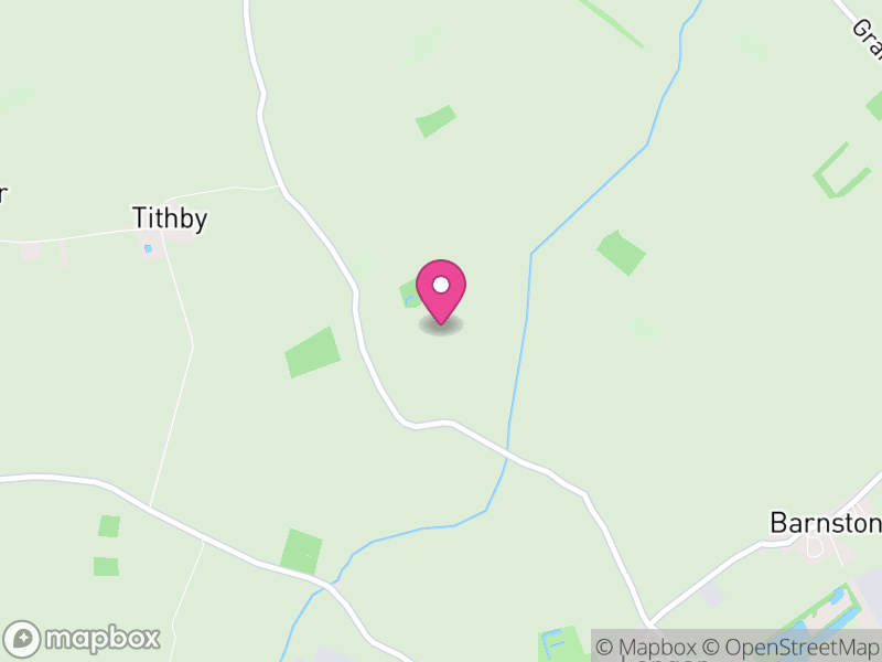 Map of Wiverton Hall, Rushcliffe