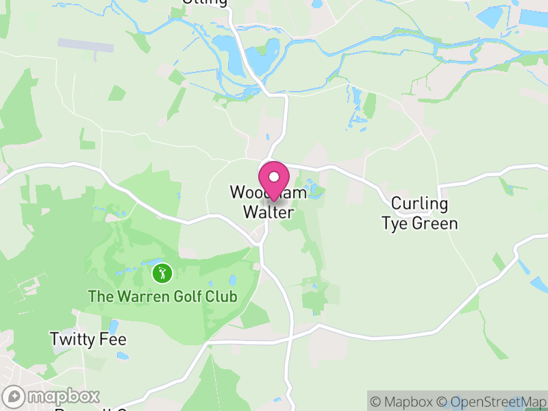 Map of Woodham Walter, Maldon