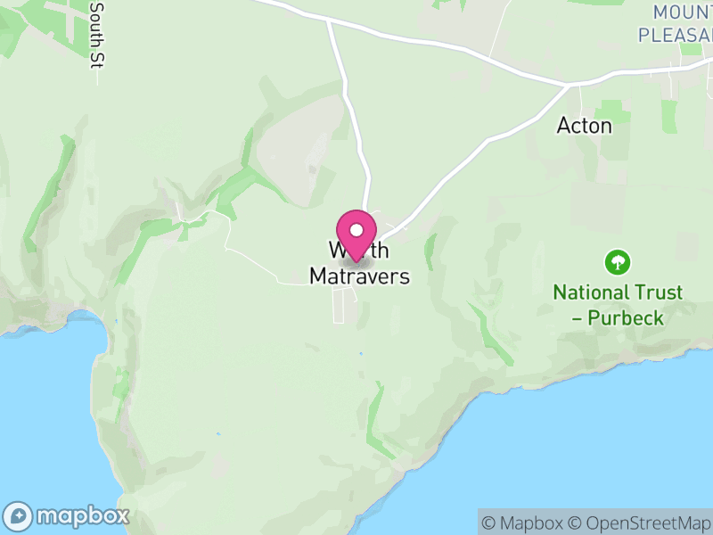 Map of Worth Matravers, Dorset