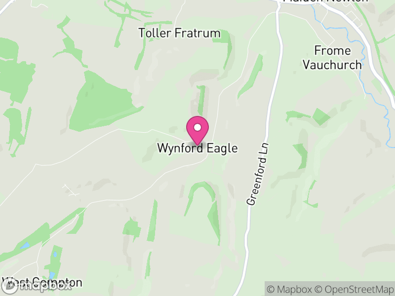Map of Wynford Eagle, Dorset