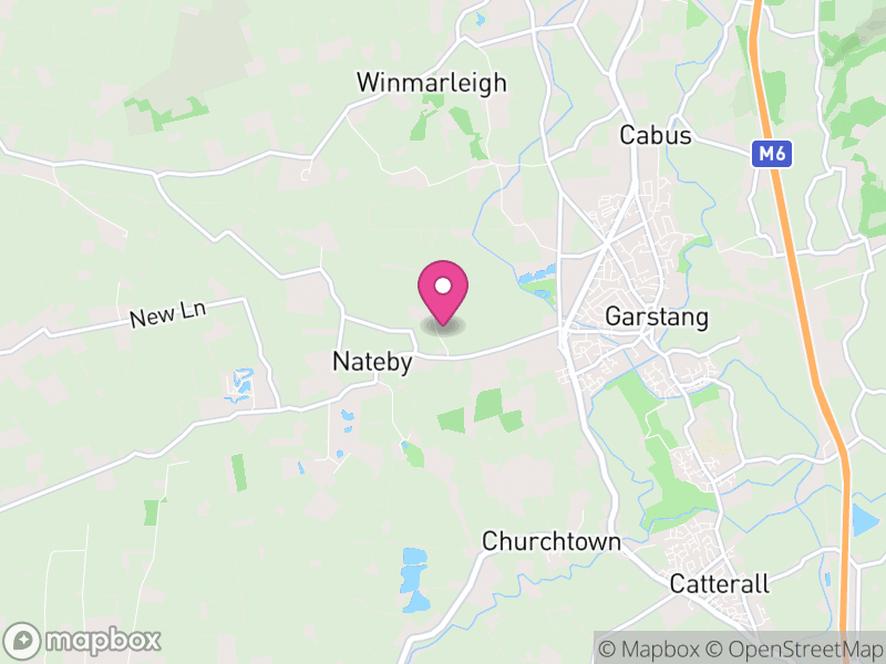 Map of Wyre, Lancashire