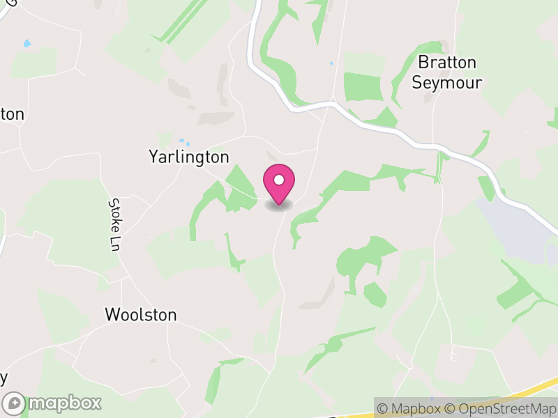 Map of Yarlington, Somerset