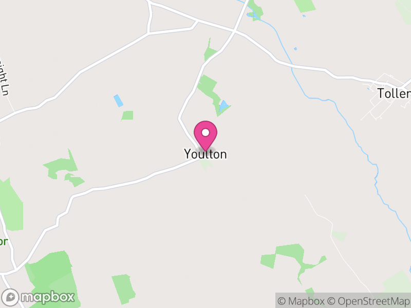 Map of Youlton, North Yorkshire