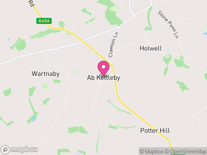 Map of Ab Kettleby, Melton