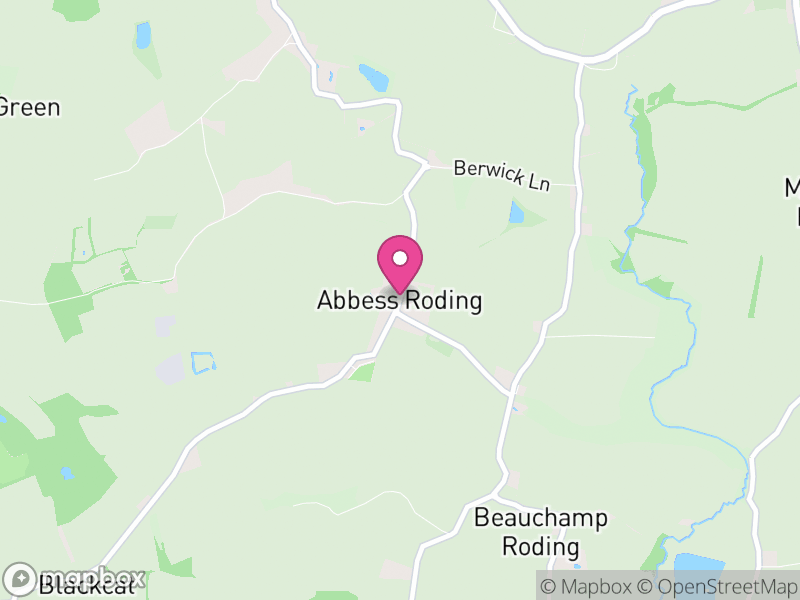 Map of Abbess, Beauchamp and Berners Roding