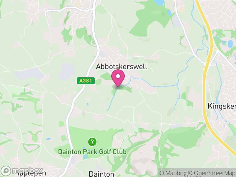 Map of Abbotskerswell, Teignbridge