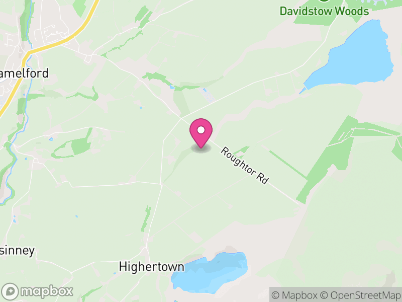 Map of Advent, Cornwall