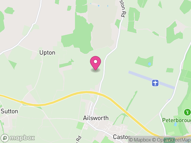 Map of Ailsworth, Peterborough