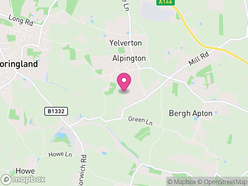 Map of Alpington, South Norfolk