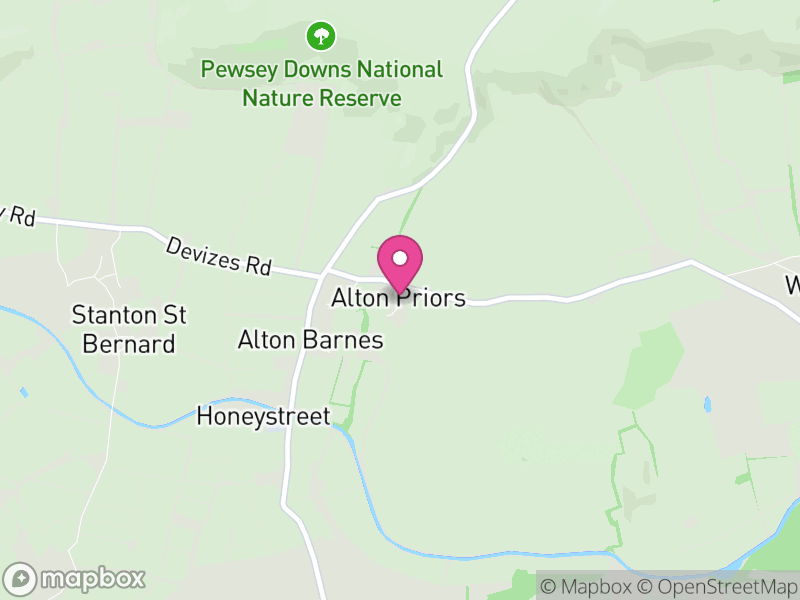 Map of Alton, Wiltshire