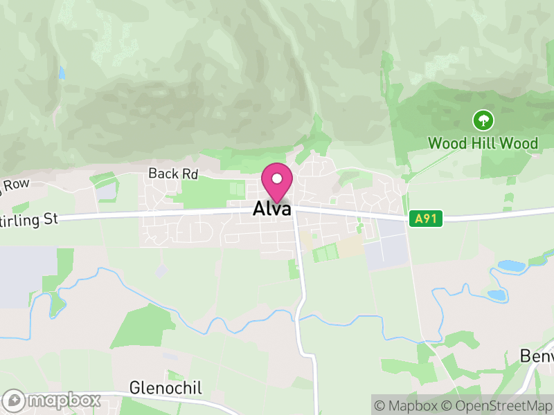 Map of Alva