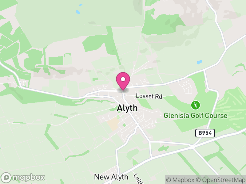 Map of Alyth