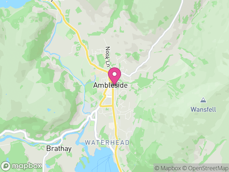 Map of Ambleside