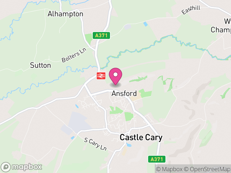 Map of Ansford, Somerset