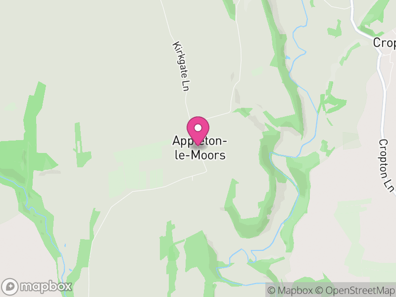 Map of Appleton-le-Moors, North Yorkshire