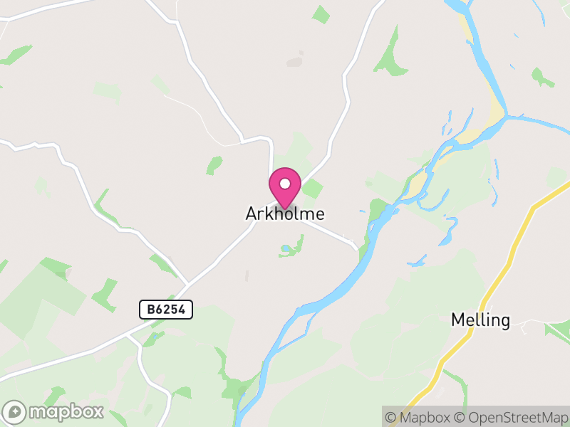 Map of Arkholme-with-Cawood, Lancaster