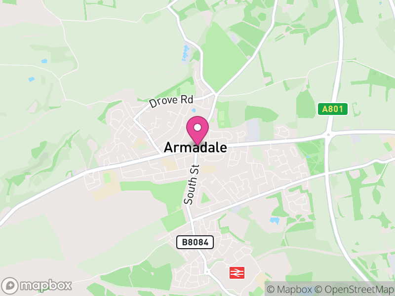 Map of Armadale